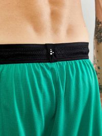 Kurze Herren Trainingshose Grün